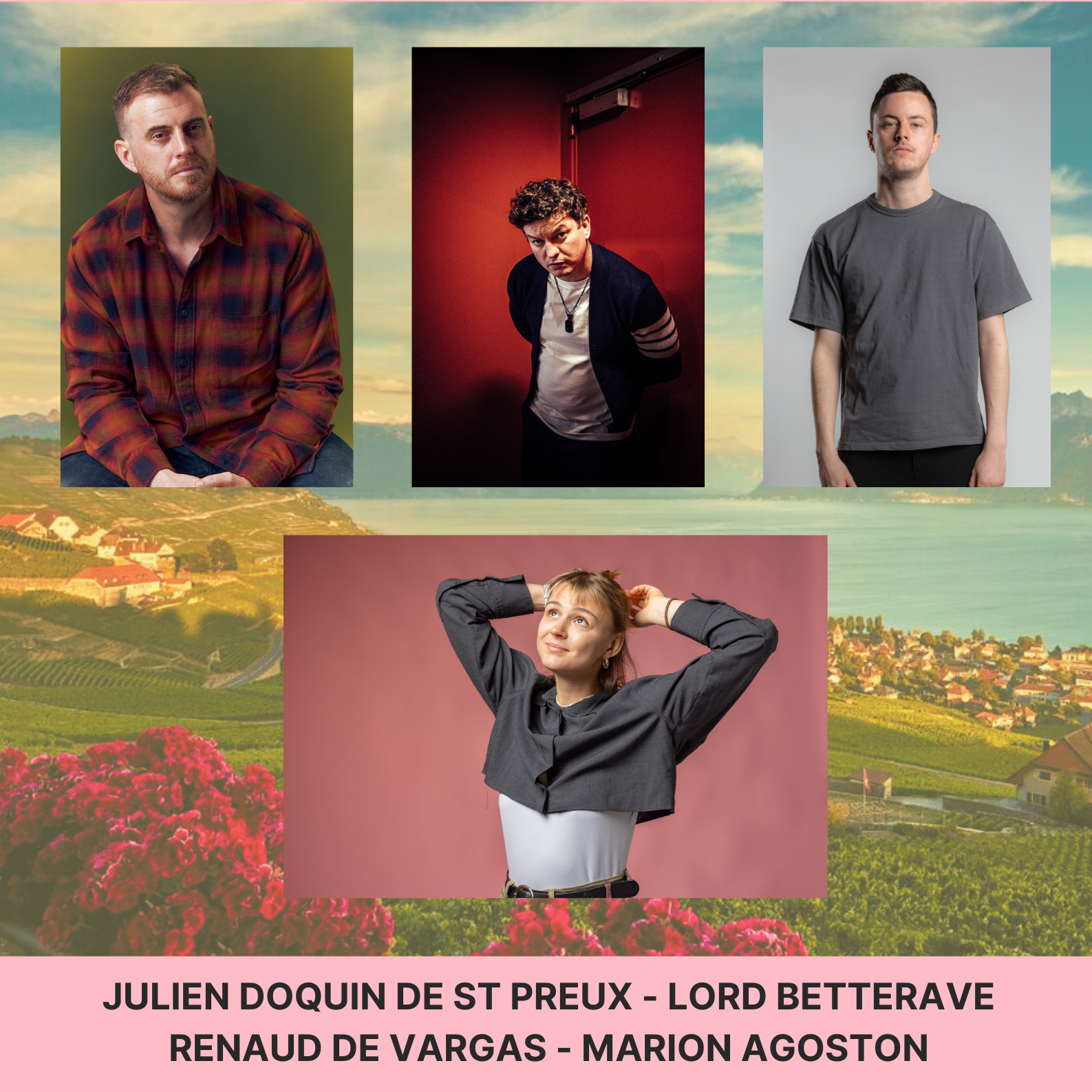 Soirée Humour et Vins  4 juin 2026