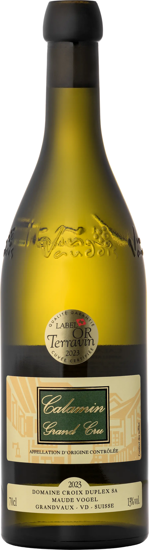 Calamin Grand Cru Domaine Croix-Duplex Calamin Grand Cru Domaine Croix-Duplex