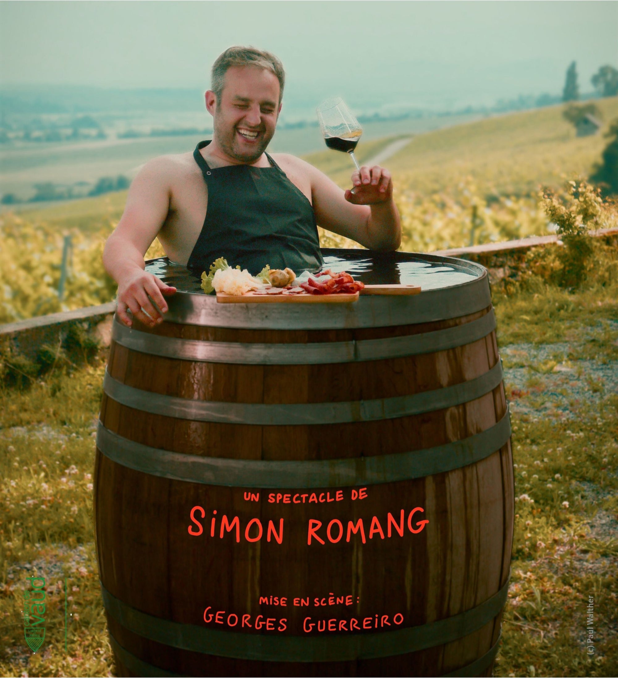 Soirée Humour et Vins - Simon Romang  28 mai 2026