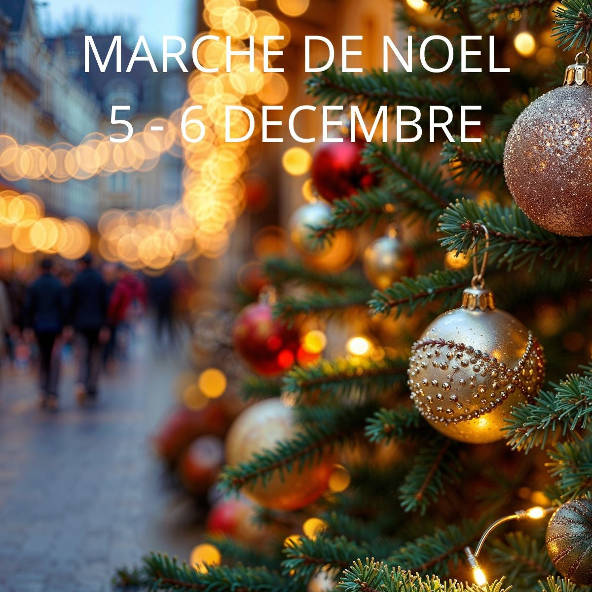 Marché de Noël