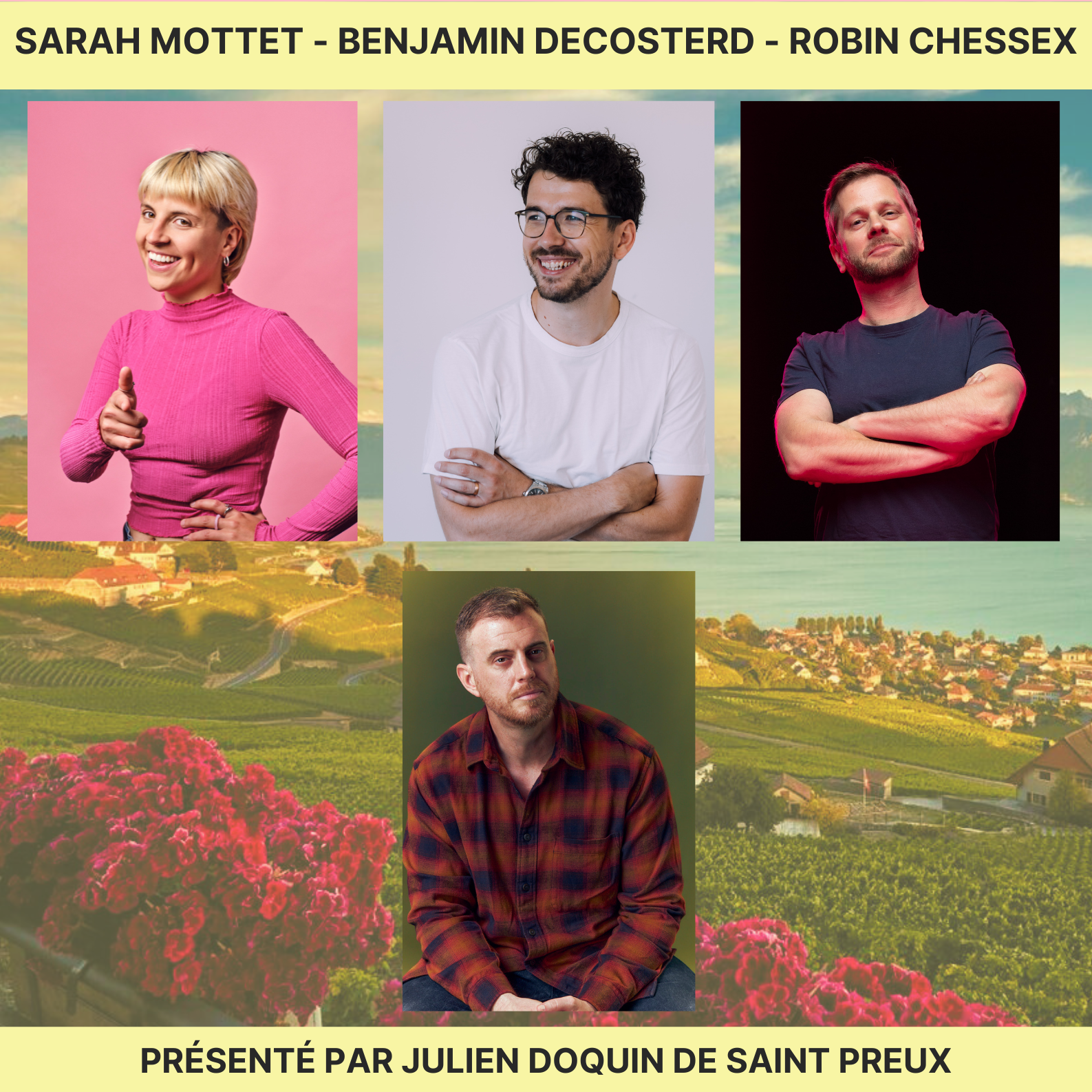 Soirée Humour et Vins  2 Juillet 2026
