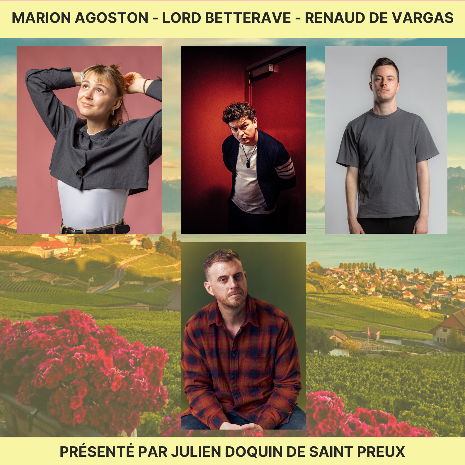 Soirée Humour et Vins  4 juin 2026