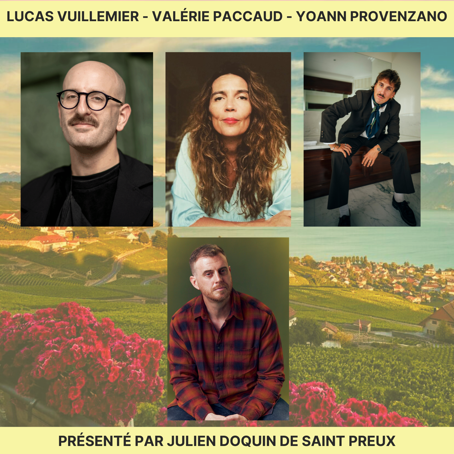 Soirée Humour et Vins 27 août 2026